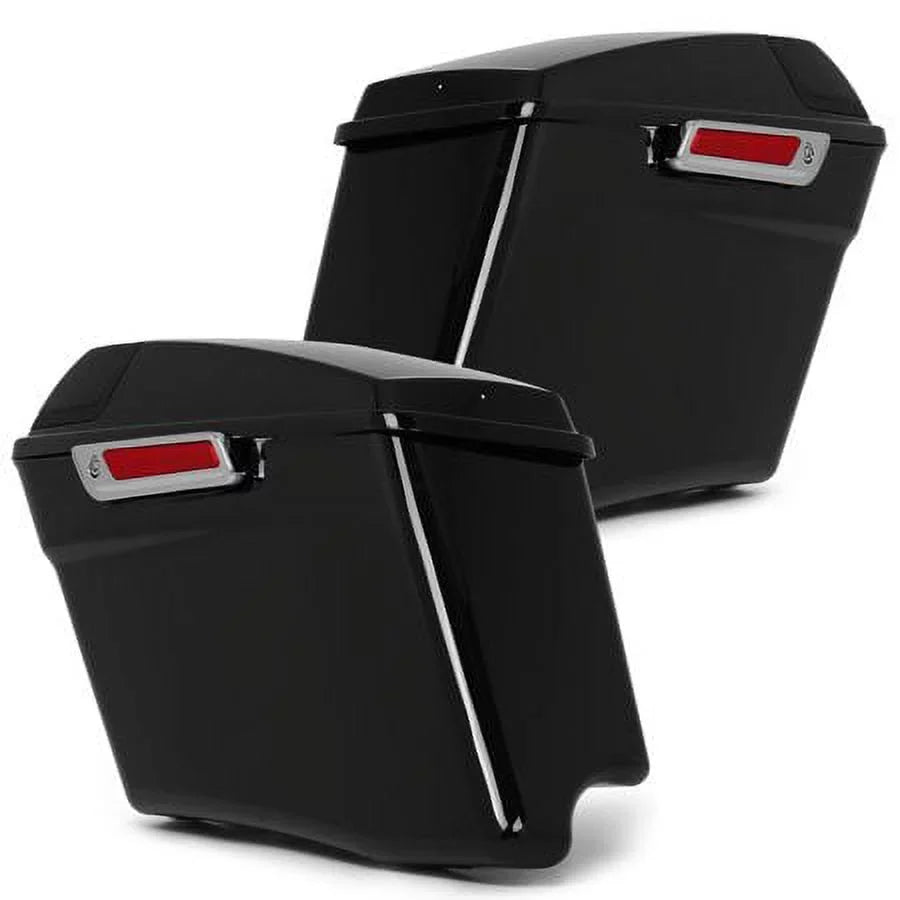 Saddlebags Grills 23 Audio 22 18 14 CVO Hard Cover 5" 17 21 with Harley 20 Touring for 16 Glide 19 Kojem w/Speaker 15