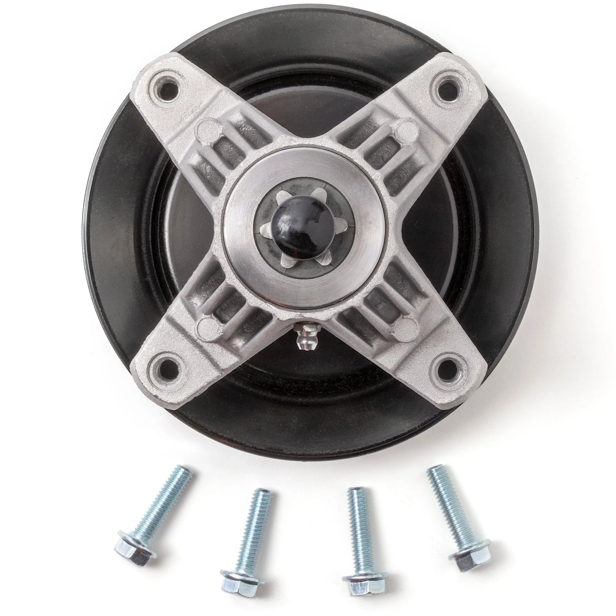 with Cub Assembly, Compatible Fits Products, MTD, 918-04822, Mini inch 42 Riders, Troy-Bilt, 918-04822A, Spindle inch 618-04889, 618-04822, Replaces 30 Mower Cadet, 618-04822A, and Terre Lawn 918-0482