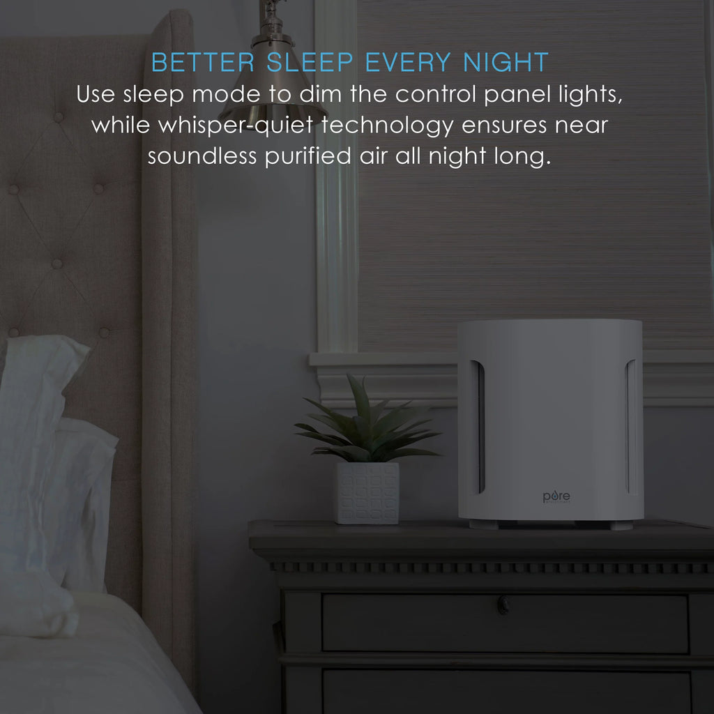 Pure True Air Enrichment HEPA Zone Purifier 3-in-1