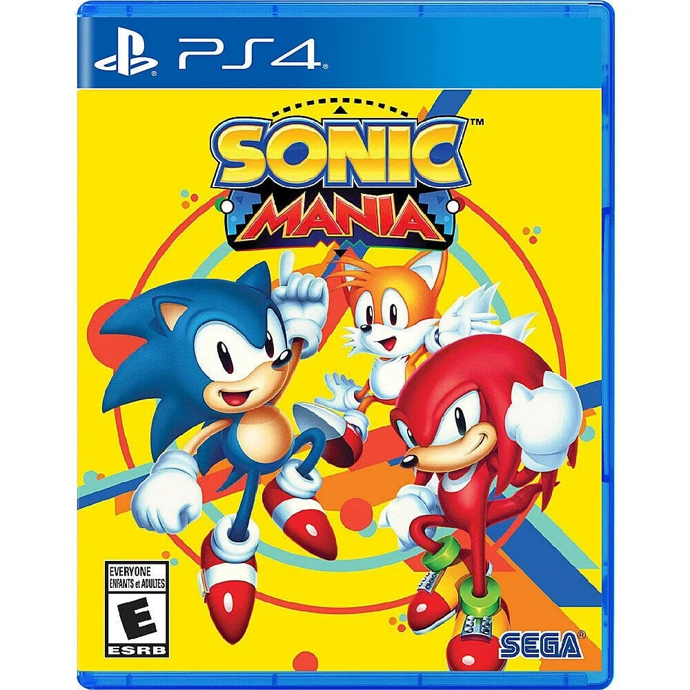 '- 4 PS4 Sonic PlayStation Mania