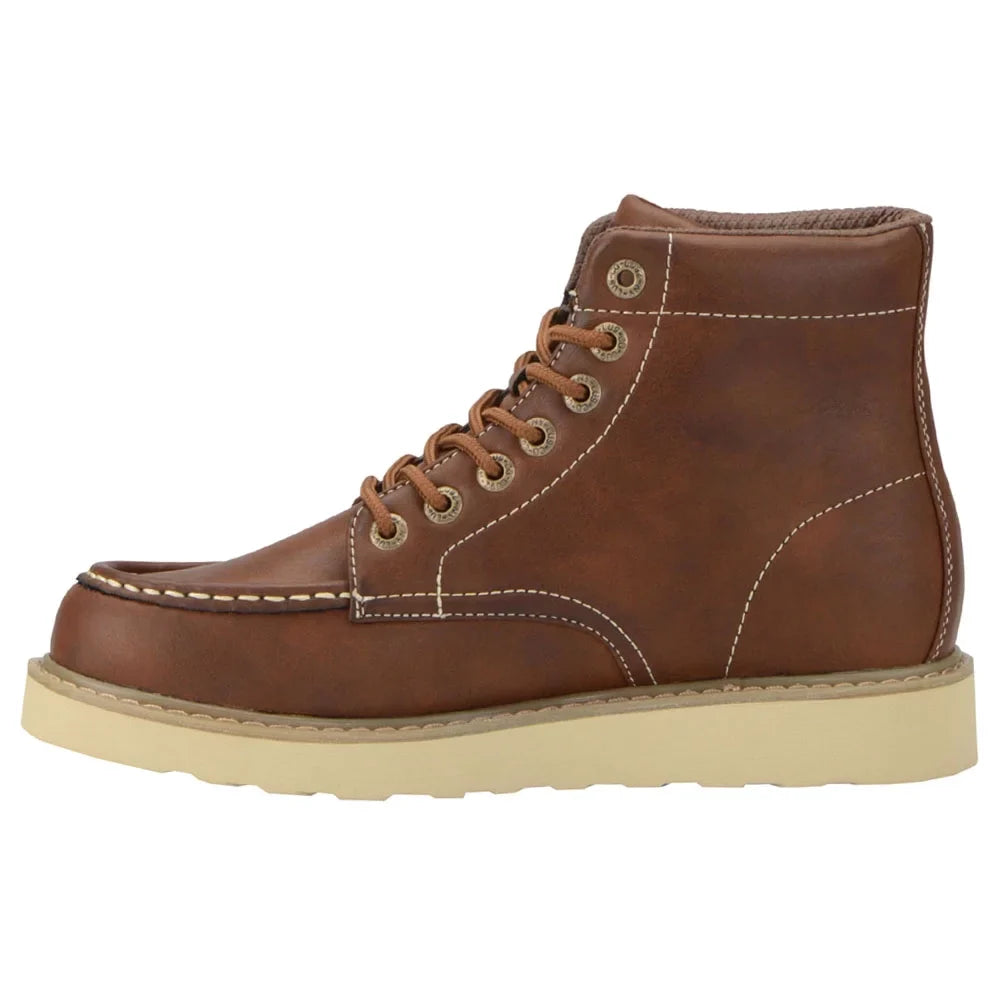 Lugz Ankle Lace Mens Boots Cypress Up Casual