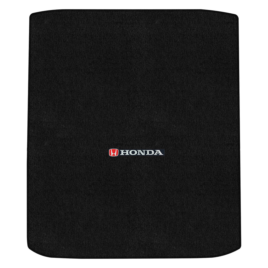 Fit Custom Honda for Black Mats Accord Mats Lloyd 2018-On Floor LogoMat Trunk