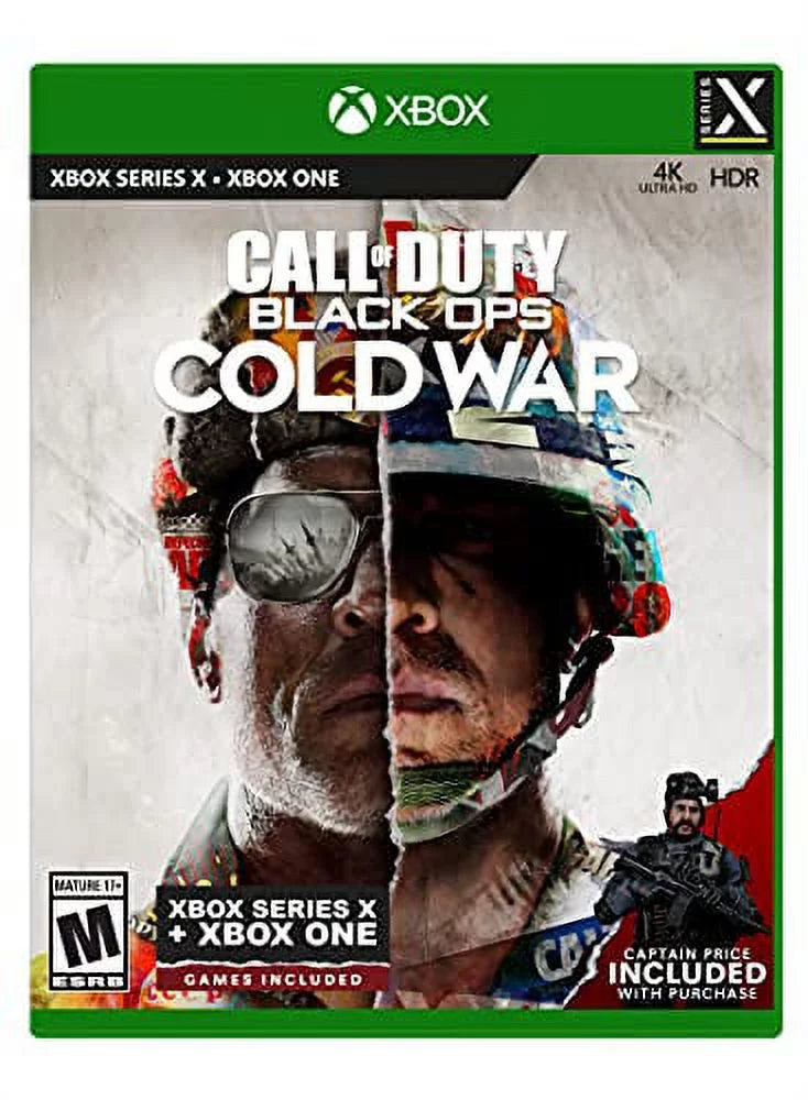 Duty: War Cold X) Ops Black of Call (Xbox