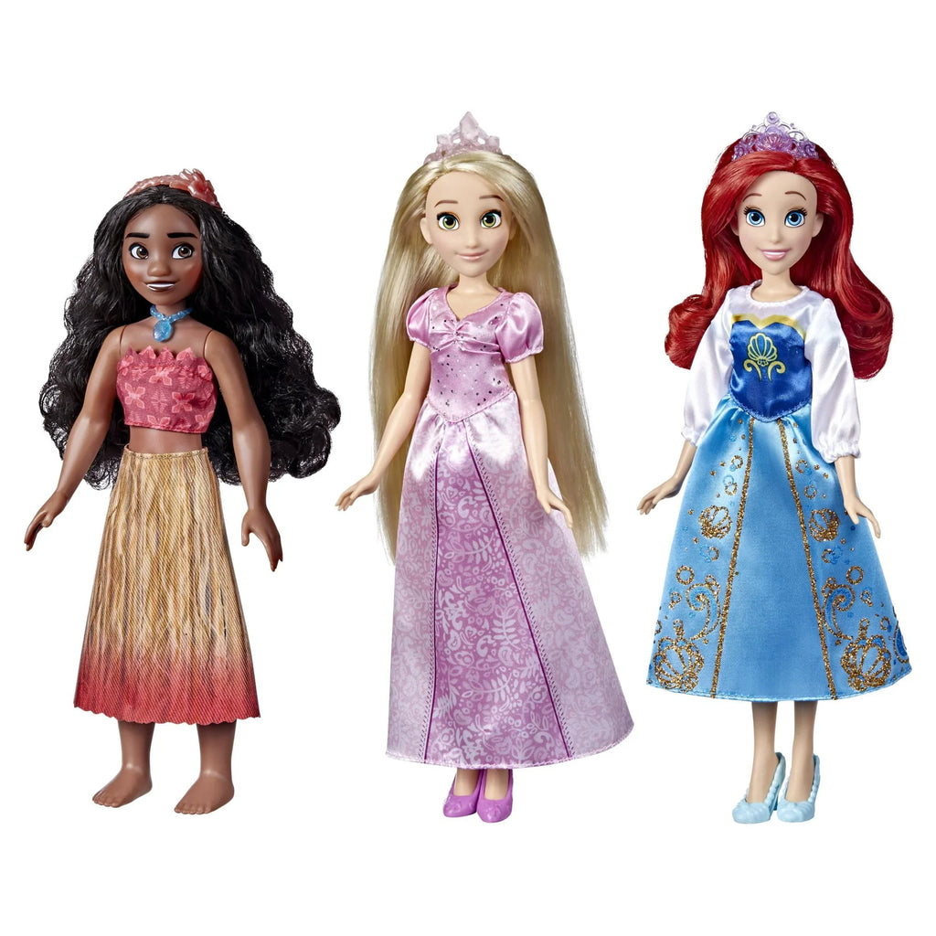 Moana, Disney Royal Ariel, 4+ Fashions and Friends and Rapunzel, Princess inch Doll, 12 Ages Fashion
