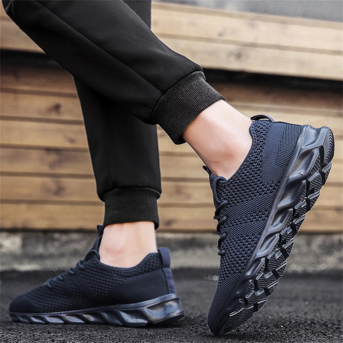 Shoes Mens Running Damyuan Mesh Lightweight Comfortable Sport Breathable Sneakers Athletic Fashion Casual Shoes Sole Walking