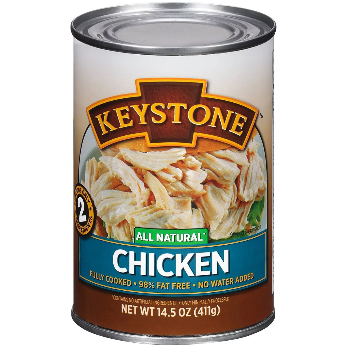 Can ✅ Emergency oz Cans ✅ Backpacking and 14.5 Camping Hiking Ready All Food Natural Keystone (6 Survival to Chicken Pack) Eat For