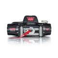100K 12V Winch VR Fairlead Roller 90 Rope Kit EVO 10 12 Steel lbs with x in. ft. 0.359 Remote - ft.