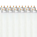 LR20734, Fluorescent Lumens, Bright Bulb, T8 48 Luxrite Tube G13 Base, 2800 Light White, F32T8/850 Medium 32W Bi-Pin 12-Pack Inch 5000K