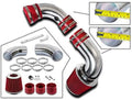 Bravada Sonoma/Jimmy 4.3L RED + Chevy / Racing Rtunes Isuzu / GMC 4.3L 96-05 / Cold Intake Combo 96-05 Air 4.3L Filter Compatible 96-01 Oldsmobile / Hombre Kit For S10 Blazer 97-00