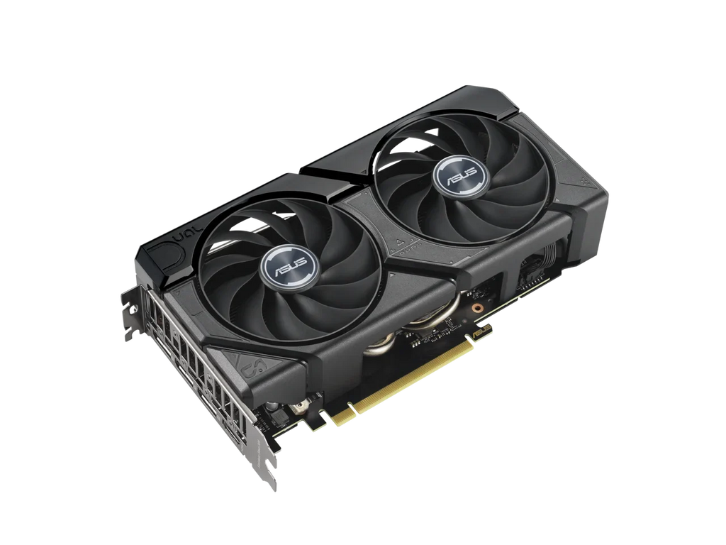 EVO Edition Dual Auto-Extreme GDDR6, DisplayPort Backplate, 0dB Axial-tech (PCIe RTX? Protective 4060 OC 8GB Ti DLSS technology, design, ASUS 3, HDMI 8GB GeForce Technology) 4.0, fan GDDR6 2.1a, 1.4a,