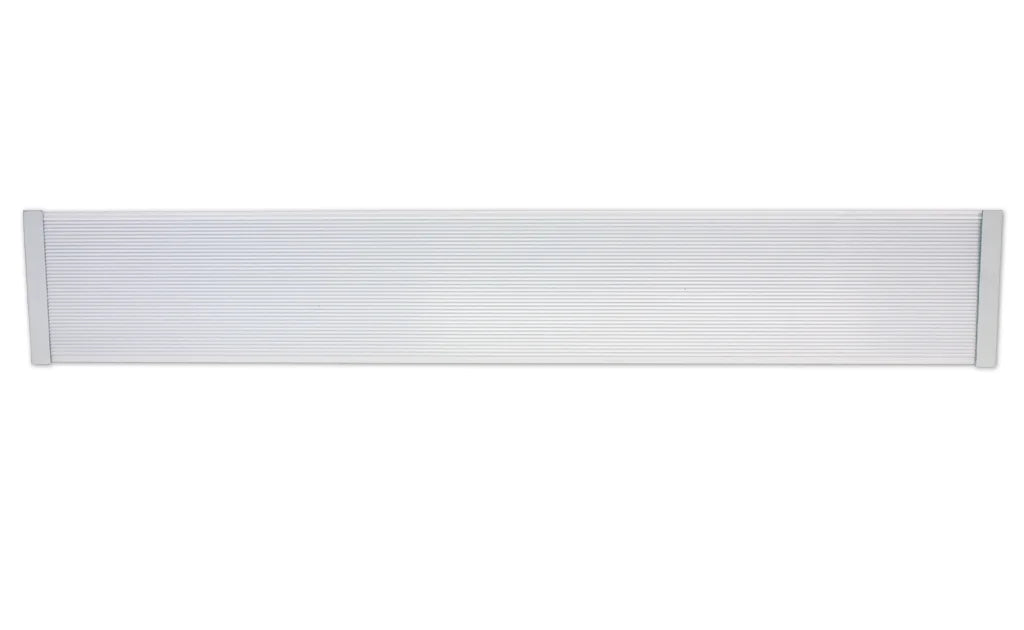 Electric 83" Cove / King White Heater, 240V Electric / 935W