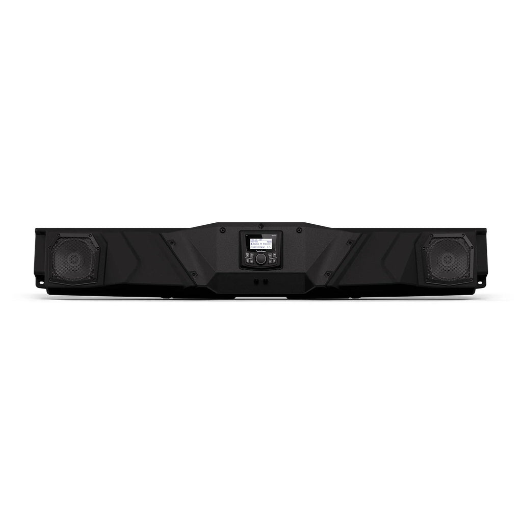 Defender Roof & Compatible Controller with Models PMX-BTUR Can-Am 2017+ Rockford DEFEND17-STG1 Audio Universal System Fosgate Remote Fosgate Rockford Select Bluetooth