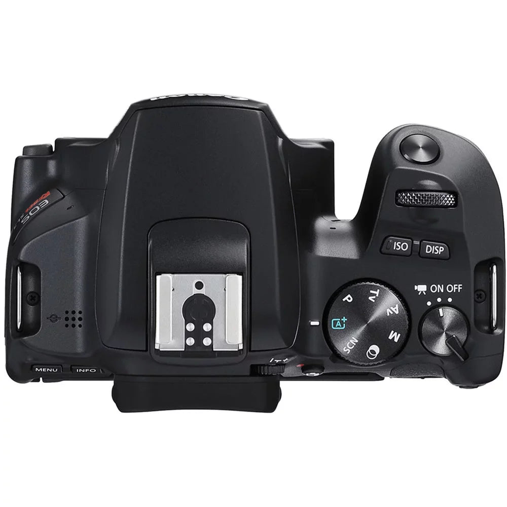 Sandisk Card Rebel Kit DSLR 64GB + Canon Camera Bag + Canon Care + (Body SL3