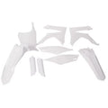 CRF450R Plastic 2013-2016 White Honda Kit for Acerbis Full