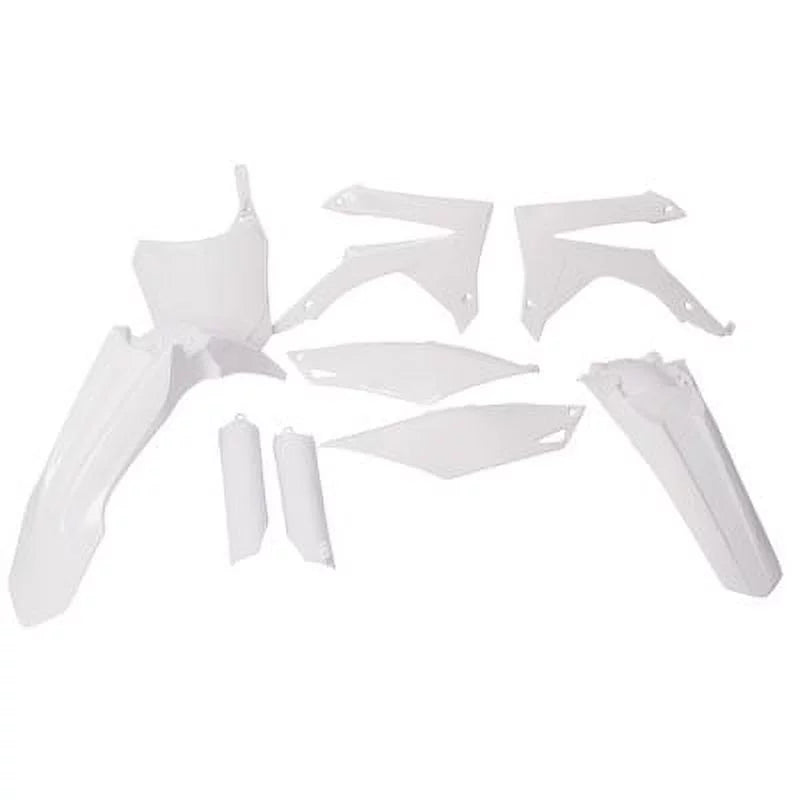 CRF450R Plastic 2013-2016 White Honda Kit for Acerbis Full