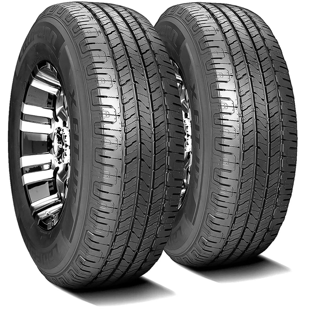 Fit HT Jeep Tires Escape Set All 2005 XLT, Wrangler 2000 225/70R15 X Season Laufenn (by Fits: A/S Hankook) of 100T (FOUR) Ford Sahara 4