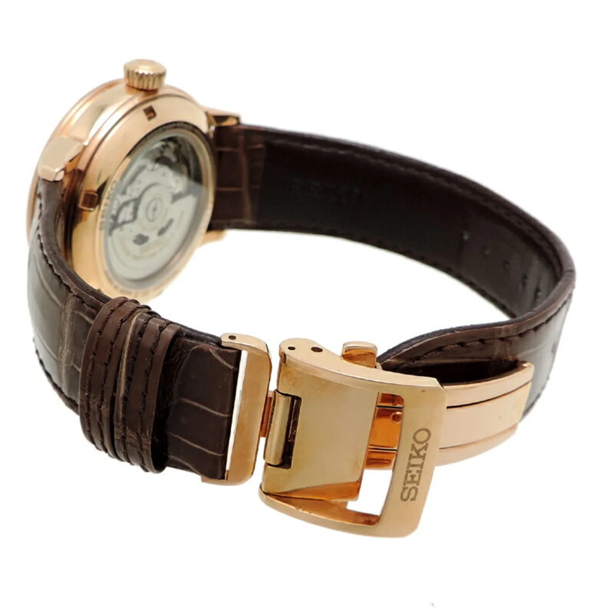 Seiko SARD006 Watch Mechanical Pre-Owned Presage (6R24-00D0) (Good) Men's Model