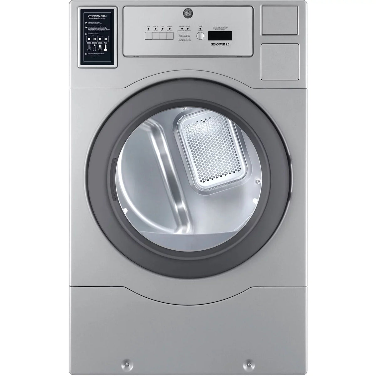 Dryer Top Crossover Electric Controls Crossover Coin-Operated 2.0 with