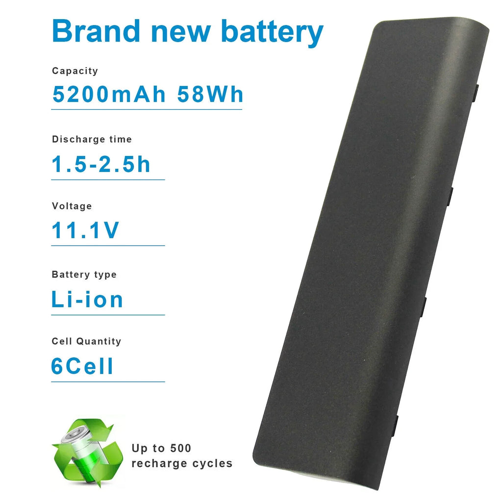 4400mAh G4, CQ57 HP CQ42 Presario Battery Pavilion Laptop for Compaq G6, CQ56