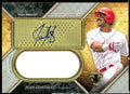 Juan Silver Jumbo Triple Gonzalez 2017 Relic Autographs #UAJRJN Threads Unity