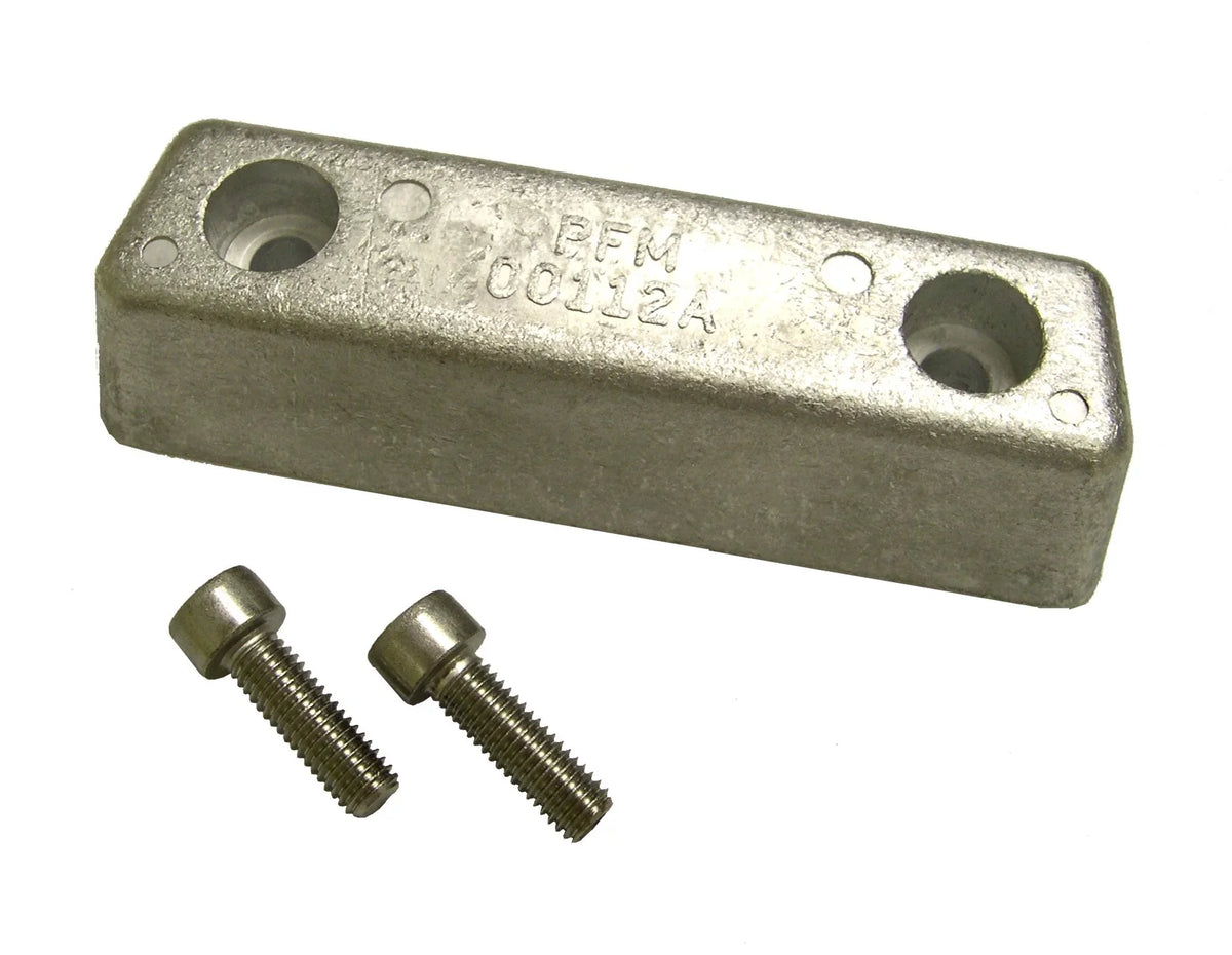 Fits 95351 Grade US CM290KITZ, 875815-3, Single Zinc Volvo 852835, Replaces 290 Propeller Kit Zinc Military Anode Kit V-18 Outdrives NEW Complete