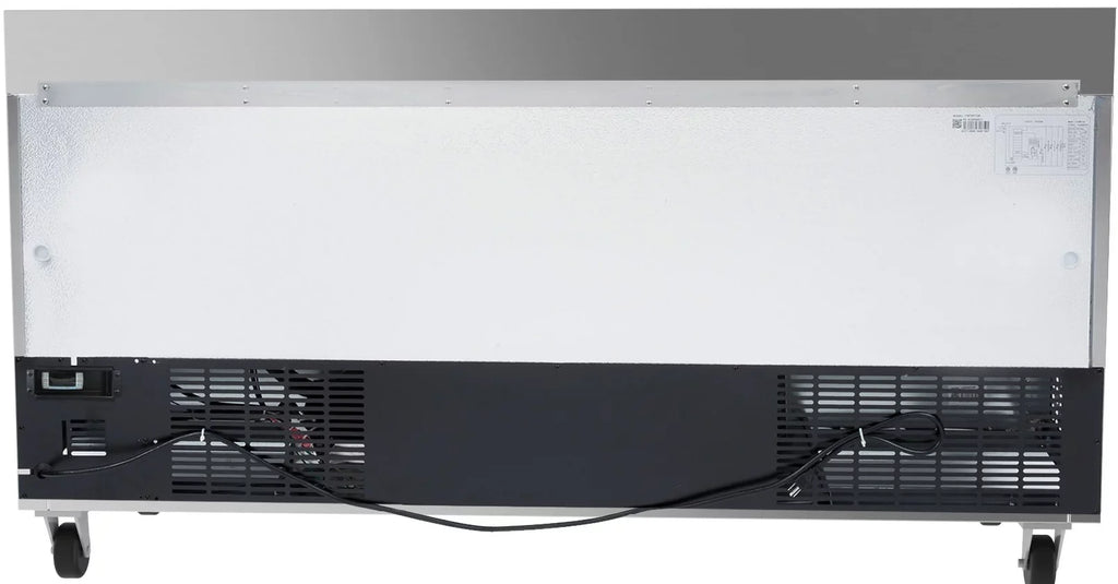 16.9 ft. with 3.5 72 Three-Door – in. Refrigerator Backsplash in. Worktop KoolMore Cu.