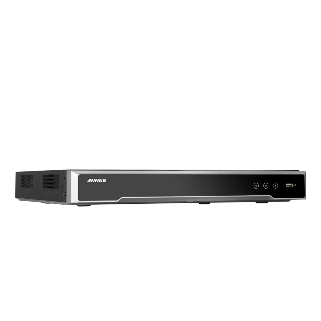 Bandwidth, ANNKE No Video Max Drive Recorder, Remote Drive 2CH Bays, AI Dual Access, 4K H.265+ Outgoing Supports Hard Decoding Mbps ANNKE 160 Network Capability, PoE 8CH Cameras, 4K Hard