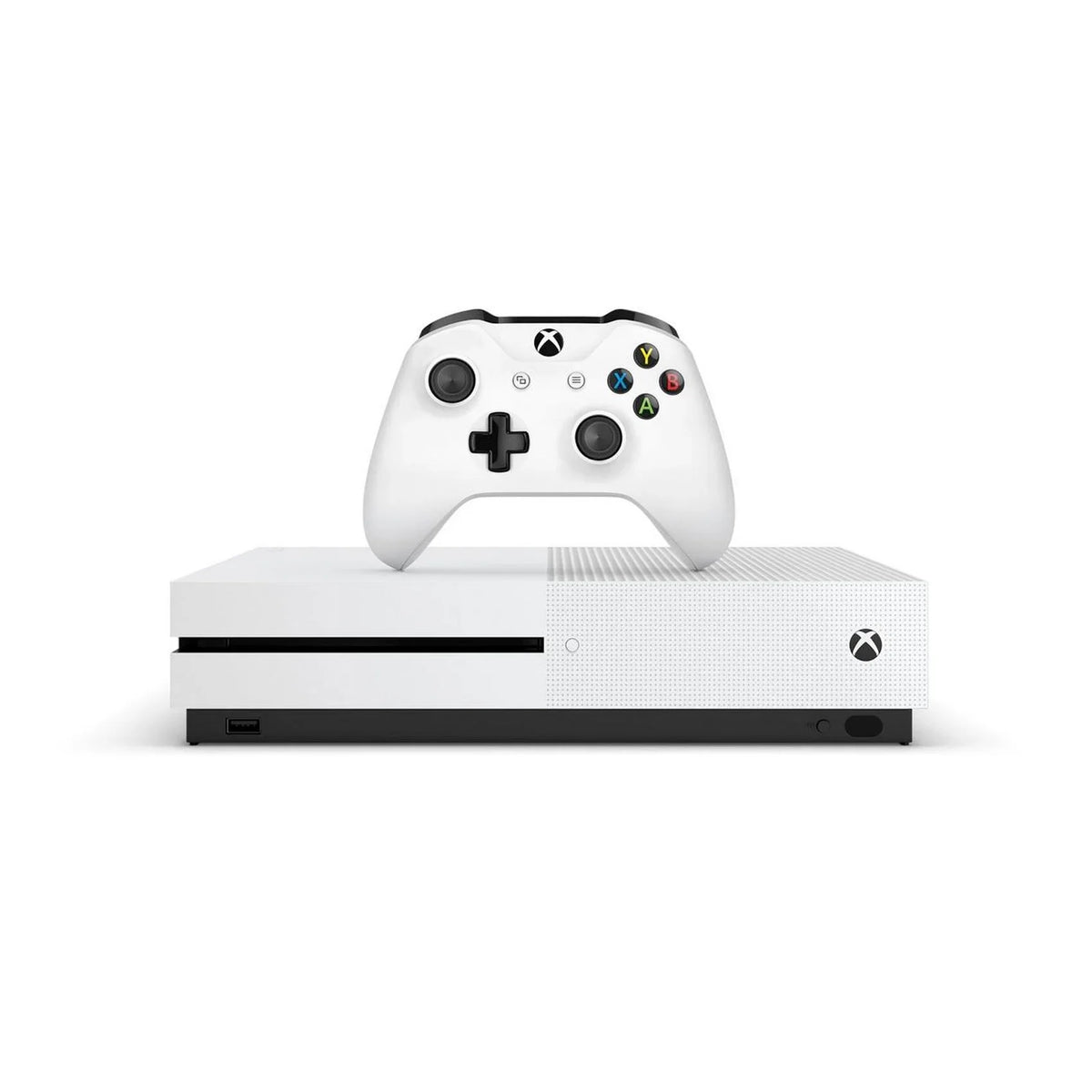 One 2 4K 500GB Bundle White Ultra Xbox Like HD BOLT Cleaning New Kit Headset Controller, AXTION S with with Microsoft