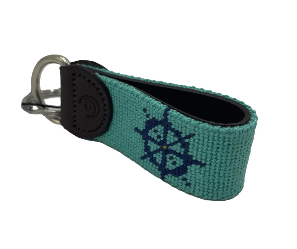 and Fob Anchor Nautical Wheel - Key