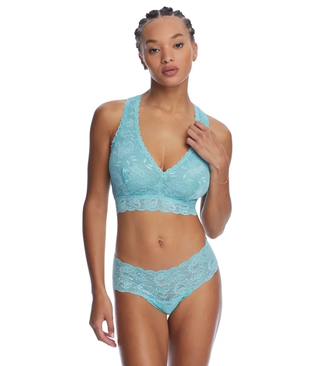 Blue Curvy Large, US Never Racerback NWOT Never COSABELLA Capri Say Bra,