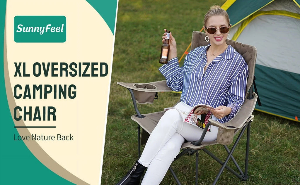 '- Experience and outdoor Chair all - Camping 12.13 comfort style adventures! on Folding Oversized your