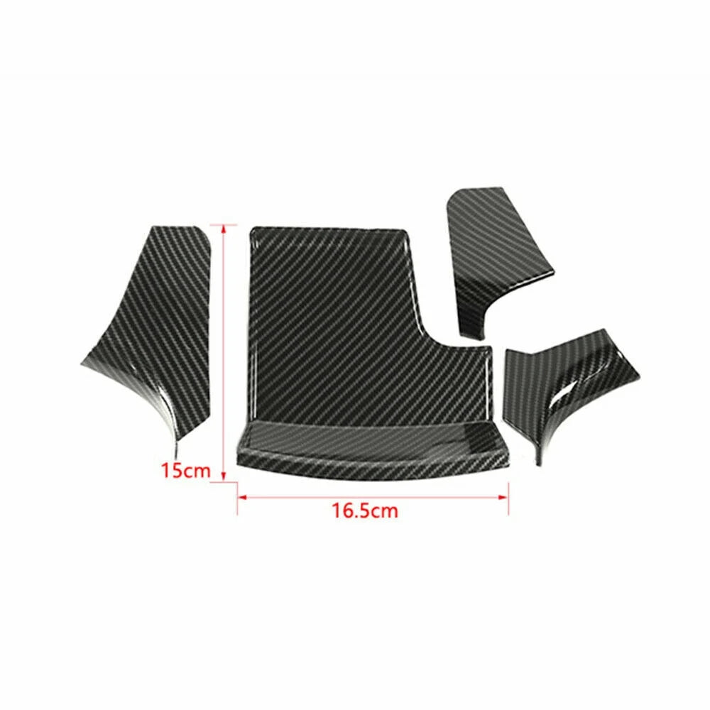 Trim Cover Gear Shift Teledu Consoles Storage 4pc Panel Center