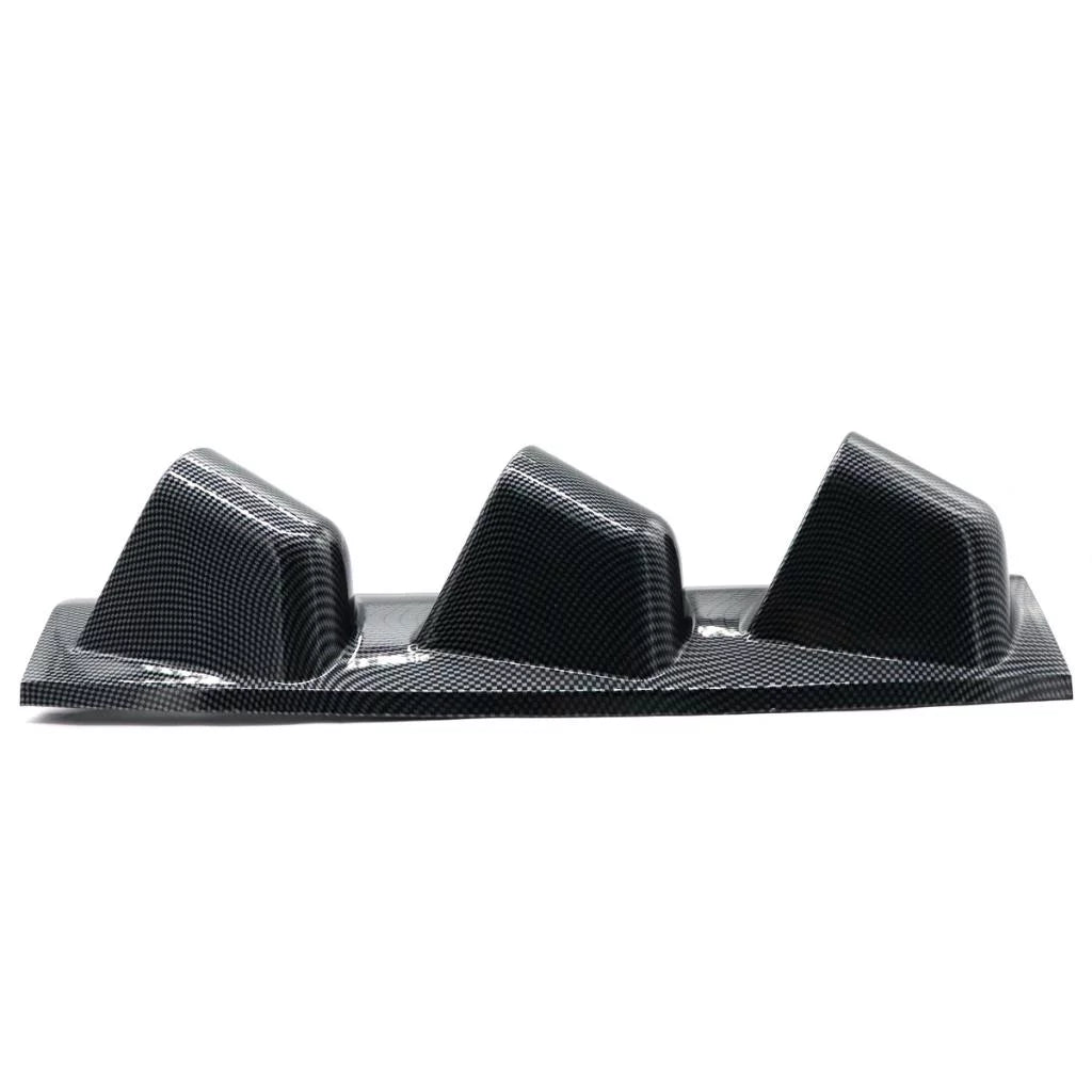 Carbon 3 Bracket ABS Measuring 52MM Instrument Hole Right Fiber Mounting