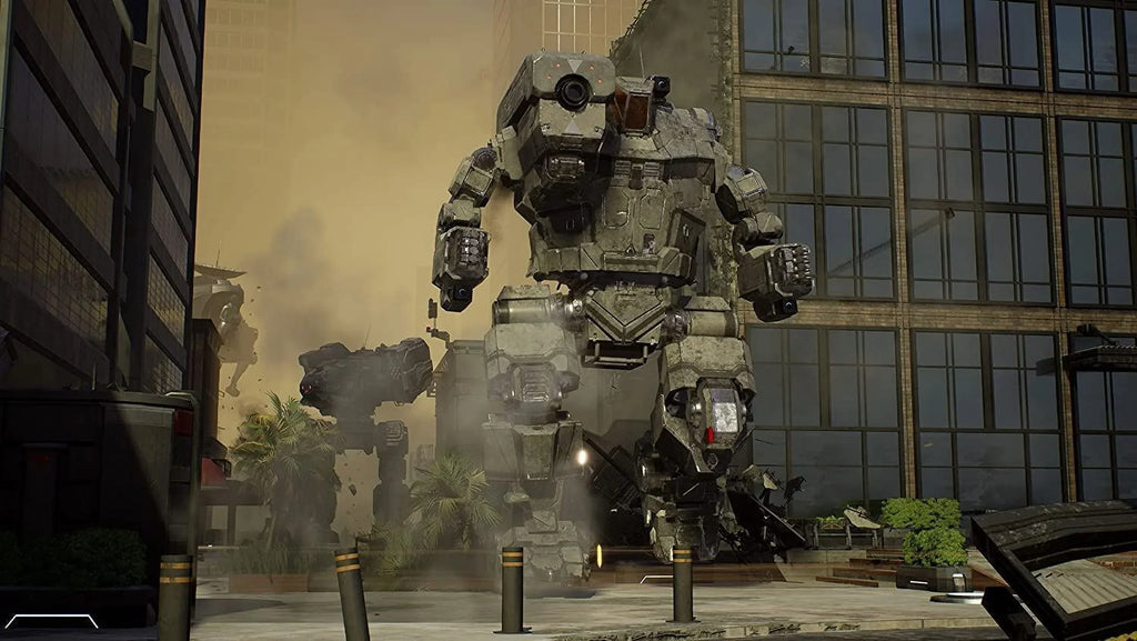 NEW 5] [Sony Mercenaries PlayStation MechWarrior 5: