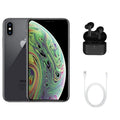 w/ Wireless (Refurbished) XS Apple Gray Space (Grade Restored 64GB Max A) (Fully Unlocked) iPhone A1921 Earbuds
