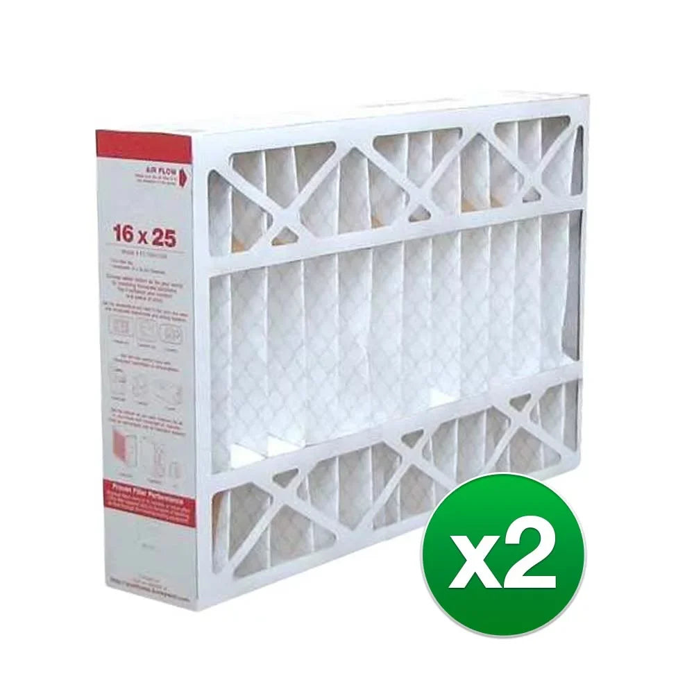 Furnace 11 Filter (2 MERV Honeywell Air CF100A1009 Fits 16x25x4 Pack)