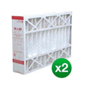 Furnace 11 Filter (2 MERV Honeywell Air CF100A1009 Fits 16x25x4 Pack)