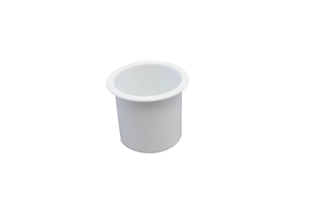 Marine Plastic Car Universal Boat Motorhome 20 Drop Insert Holder Pocket RV Table Cup Camper Recessed Game Sofa for White In Truck Pontoon