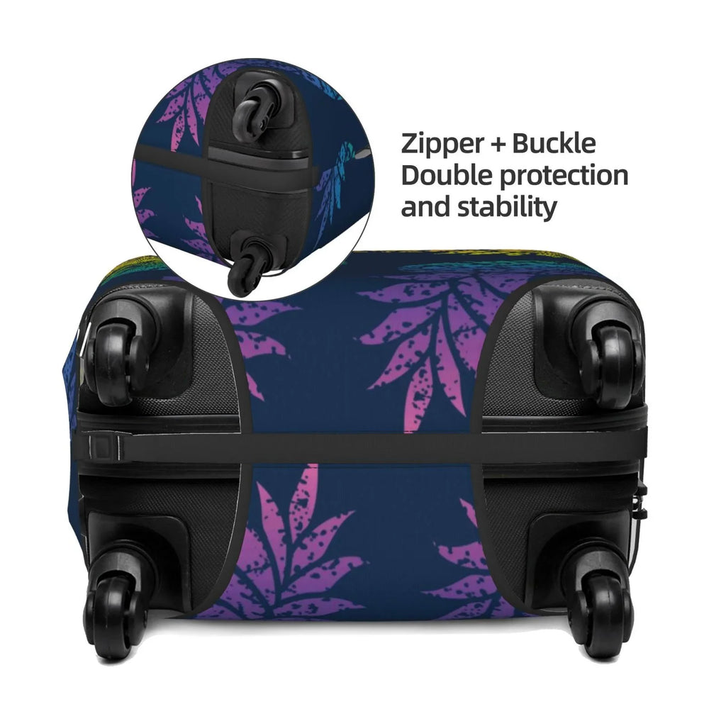 Fruit Bright Retro 18-32inch For Protector Abstract Cover Ocsxa Luggage Print Pineapple Suitcase Travel Dust-Proof Cover