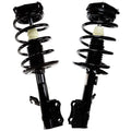 Driver Passenger Springs Replacement 2007 Struts 2 Coil Nissan of Complete 2.0L FWD Side Set and 2012 Front 2009 AutoShack CST100401PR for 2008 Sentra 2010 2011 and