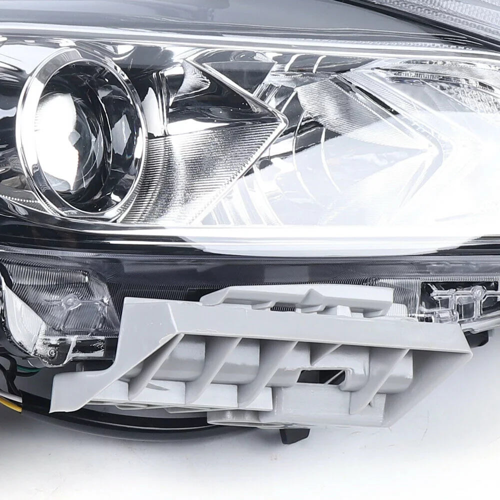 for Pair + 2018 Nissan Headlights Housing Left 2017 Right Chrome Altima 2016