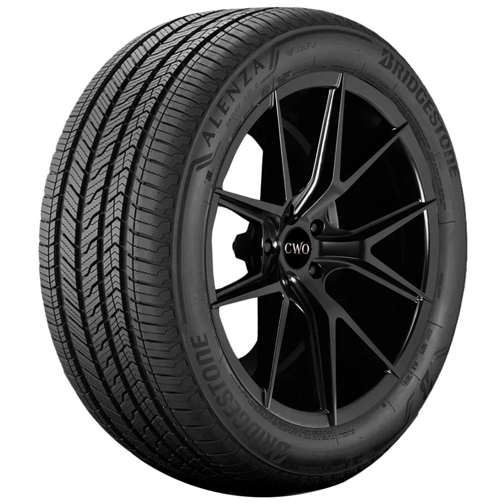 A/S 111V Bridgestone Hybrid, Q7 Acura Sport 2017-20 Alenza XL Progressiv Tire MDX Audi 2017-22 255/55R19 Sport Fits: