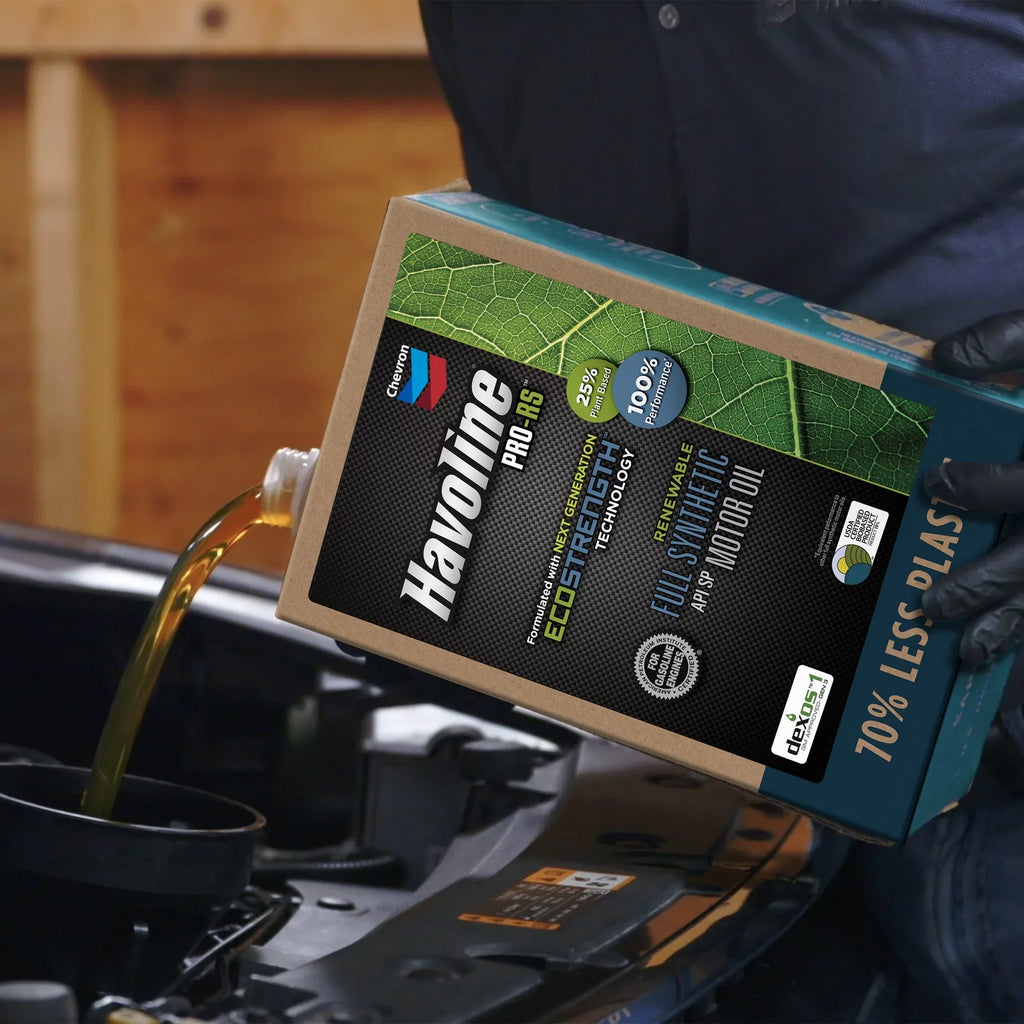 6Q Synthetic Change Oil Havoline 5W-20, Renewable Smart Motor PRO-RS Box