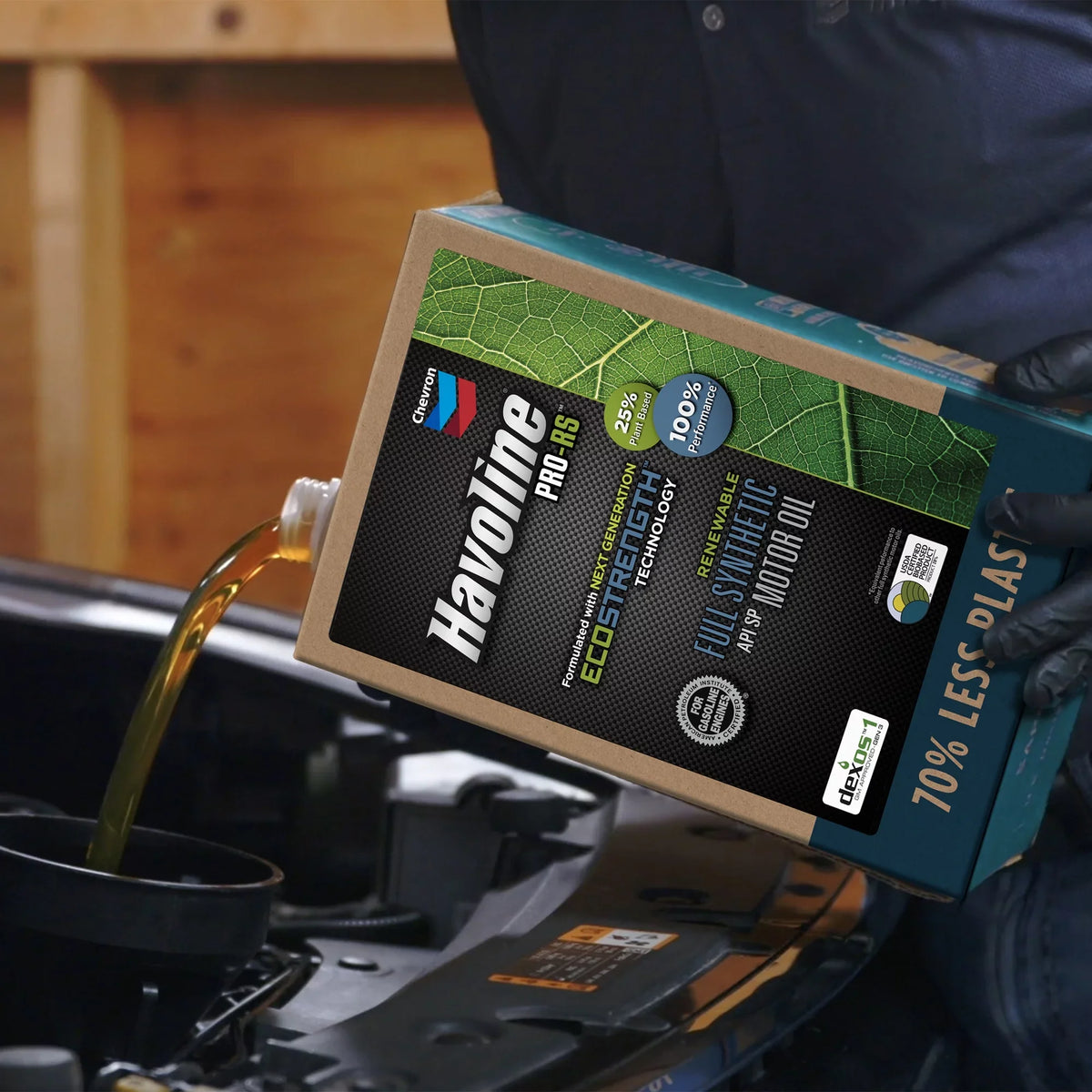 6Q Synthetic Change Oil Havoline 5W-20, Renewable Smart Motor PRO-RS Box