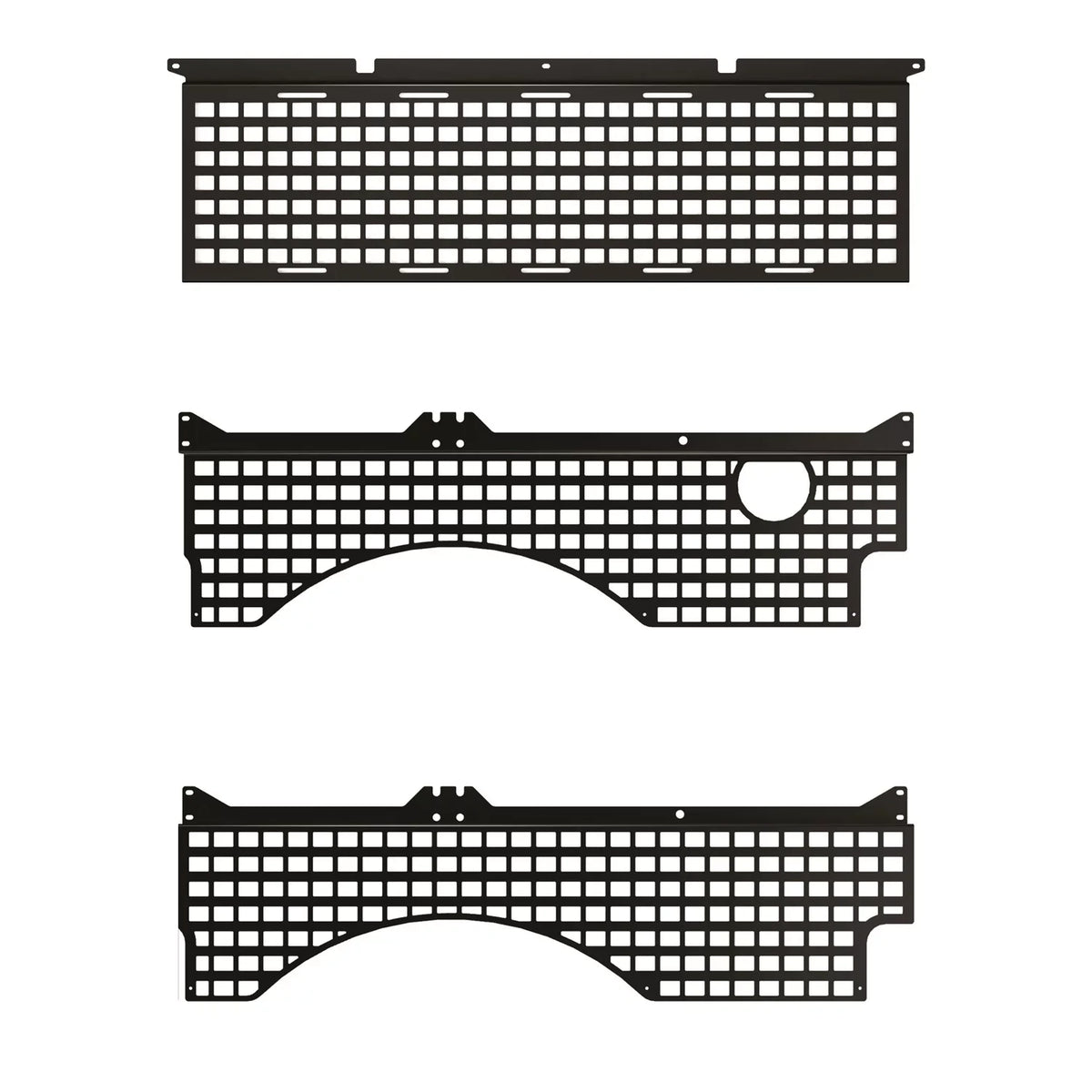 2016-2021 Fits TITAN Titan Molle Titan Panel XD select: 195403 16-21 TITAN Putco S, NISSAN NISSAN Fits 2017 XD