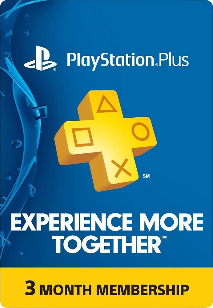 825GB with Plus PlayStation Month 3 - PS5 SSD White PS - Version, With Membership - Digital All Digital Controller 5 Console Wireless