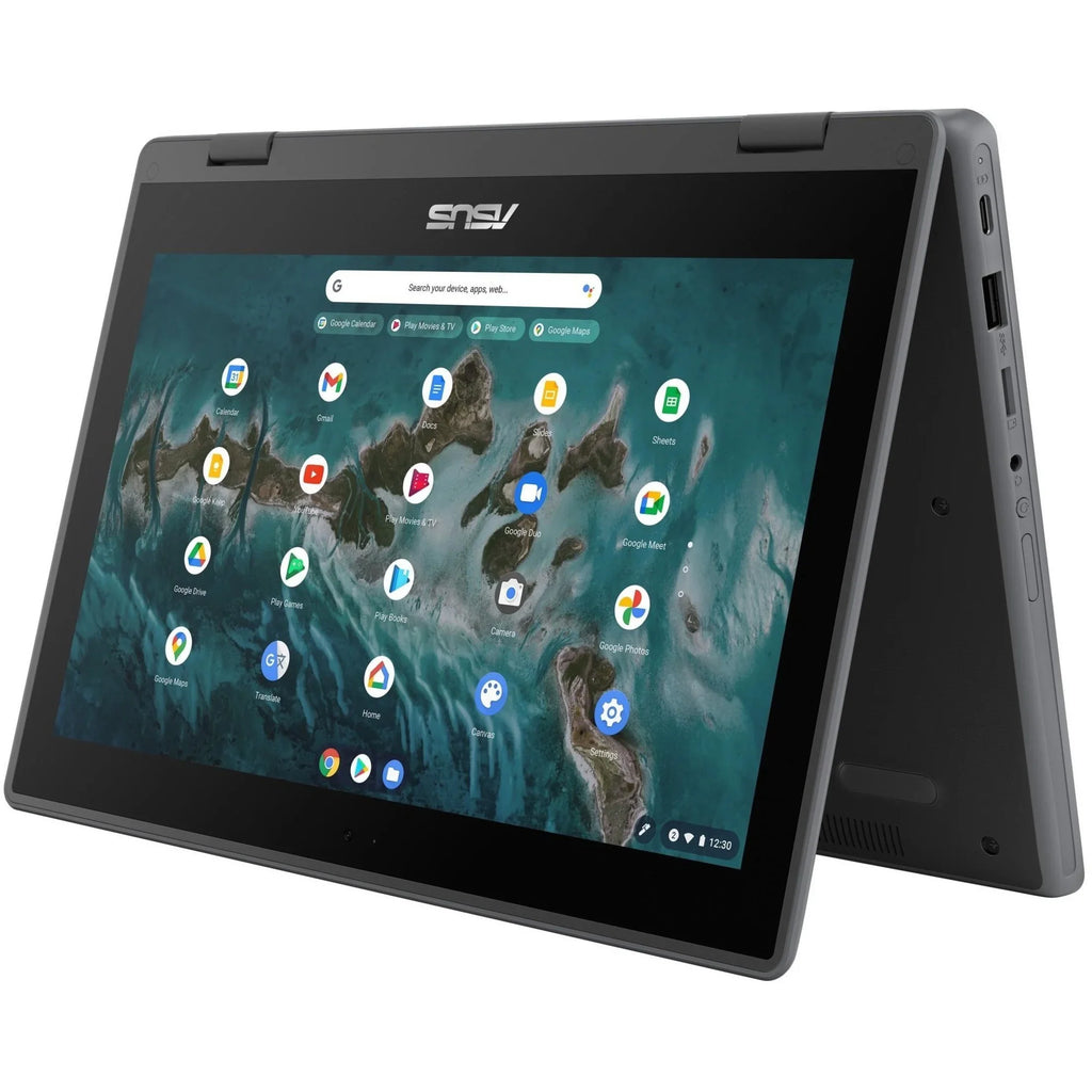 ChromeOS, 11.6" Touchscreen, N5100, CR1100FKA-YZ184T Flip Celeron Intel 64GB SSD, Asus Chromebook