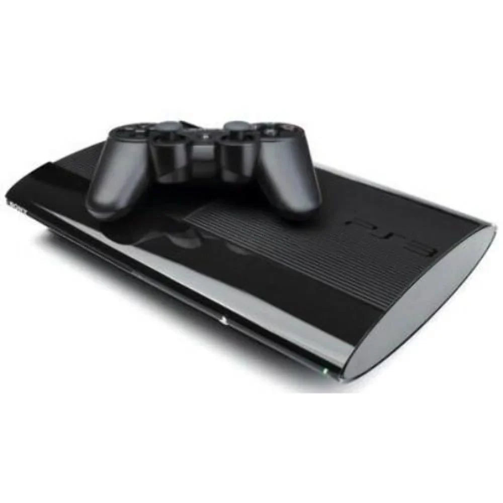 Super 250gb Ps3 3 Used Slim Sony Console Playstation