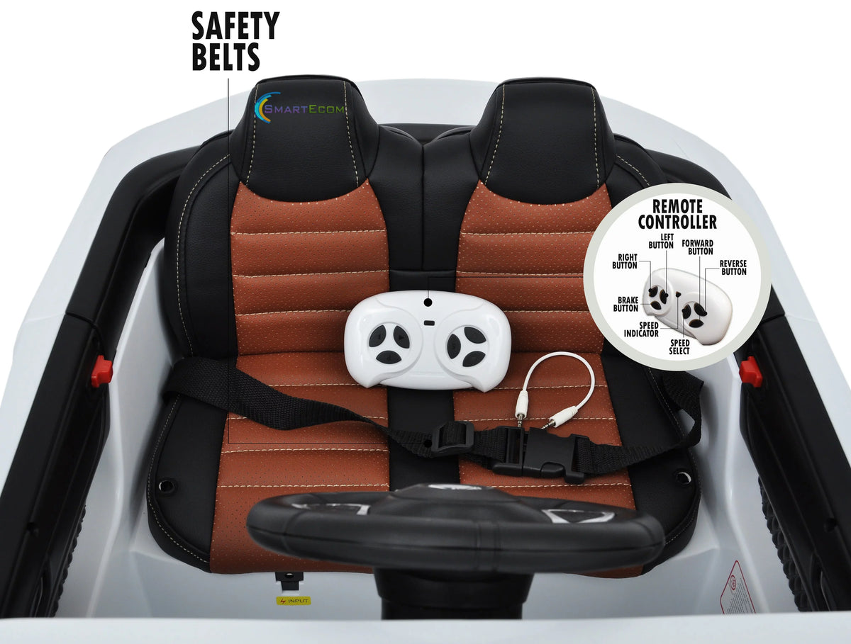 for Powered Kids Car with Mercedes-Benz Ride Remote 12V Control SL65 on