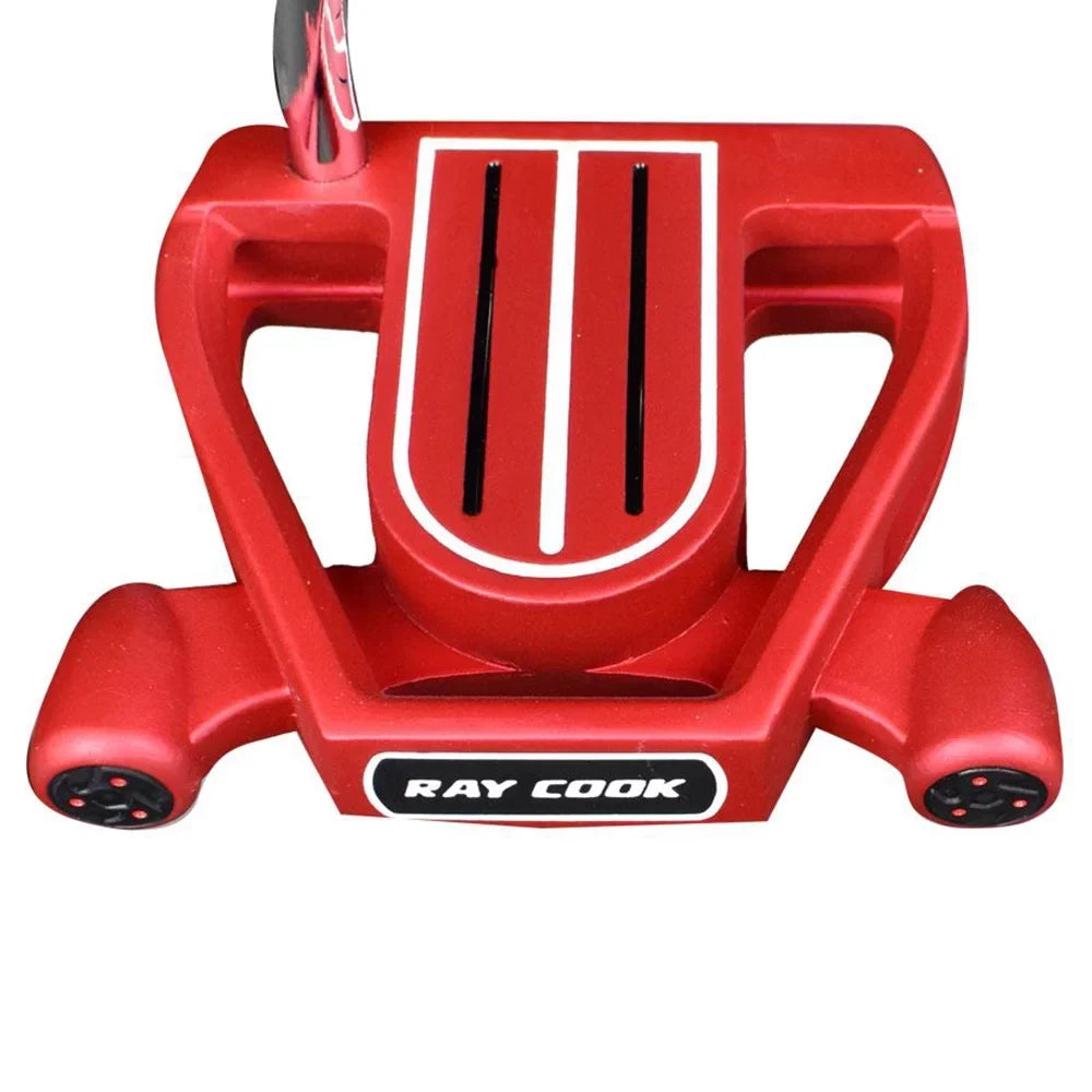 Handed Cook Ray NEW Left Limited SR500 Silver Edition Ray Putter 35" Red